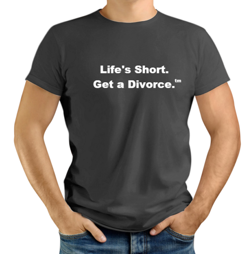 Life's Short T-shirt (M)