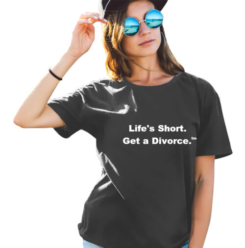 Life's Short T-shirt (W)