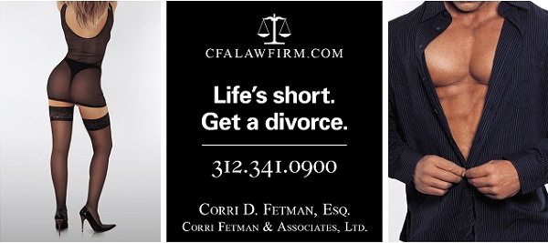 life's short. get a divorce apparel